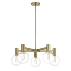 Tatum Radial Chandelier - Small