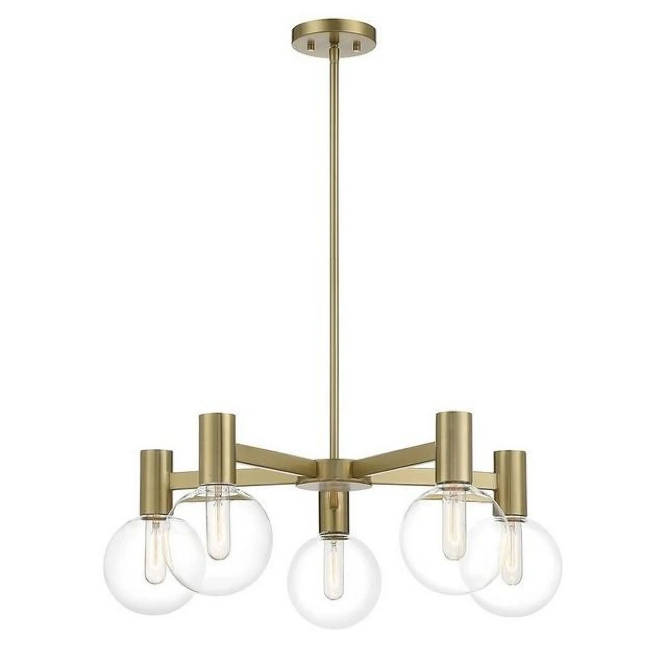 Tatum Radial Chandelier - Small