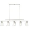 T Bar Taper Island Chandelier