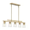 T Bar Taper Island Chandelier