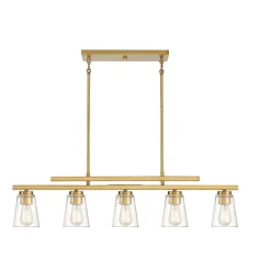 T Bar Taper Island Chandelier