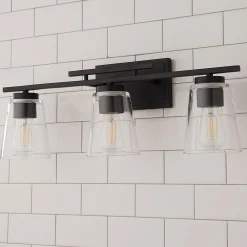T Bar Taper Vanity Light - 3 Light