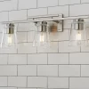 T Bar Taper Vanity Light - 3 Light