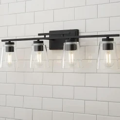 T Bar Taper Vanity Light - 4 Light