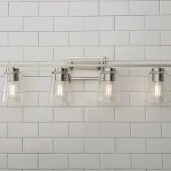 T Bar Taper Vanity Light - 4 Light