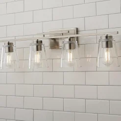 T Bar Taper Vanity Light - 4 Light
