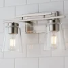 T Bar Taper Vanity Light - 2 Light