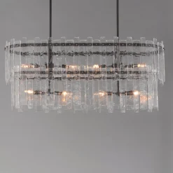 Tessitura Island Chandelier