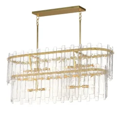 Tessitura Island Chandelier