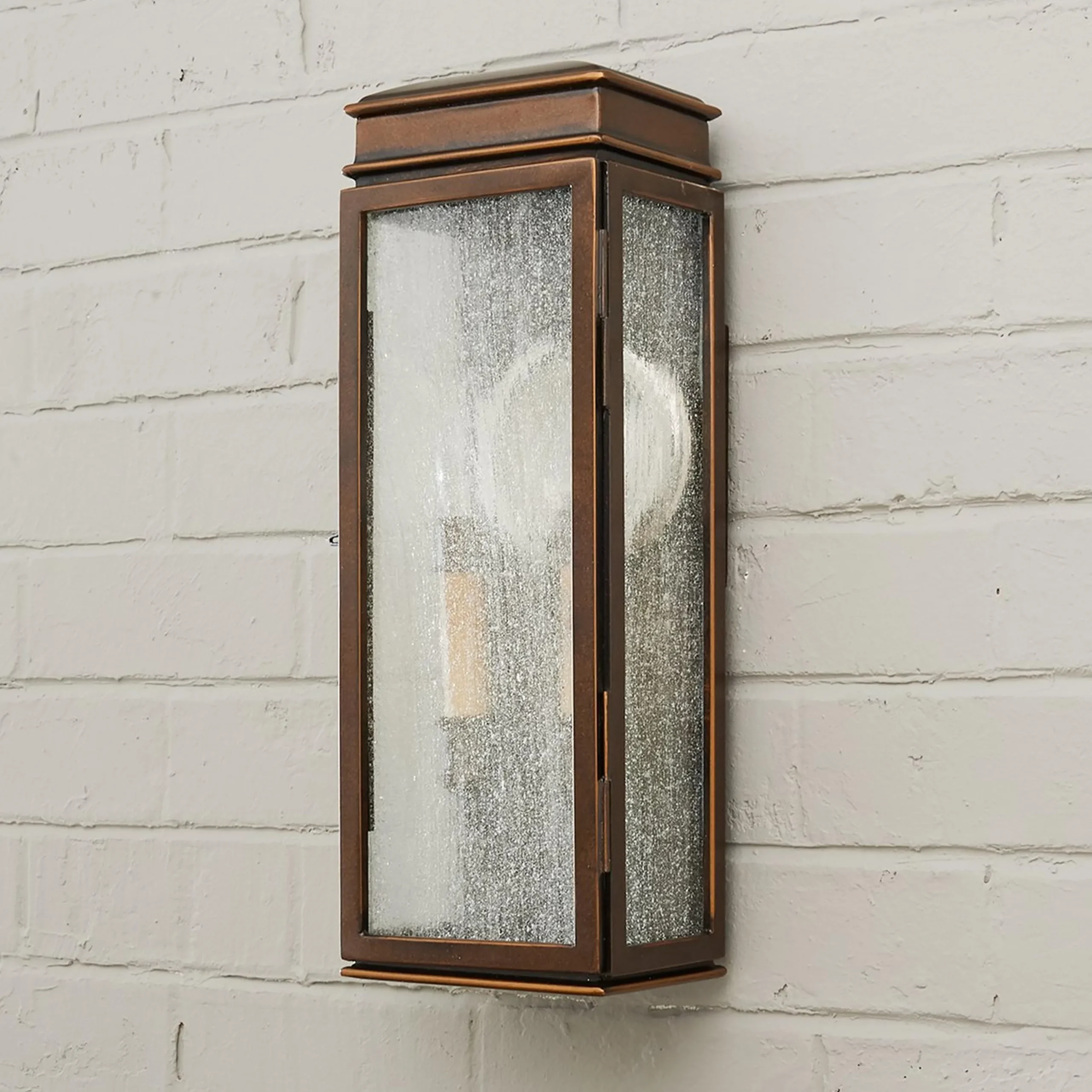 Tetra Tower Outdoor Sconce - Large