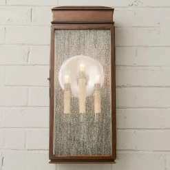 Tetra Tower Outdoor Sconce - Large
