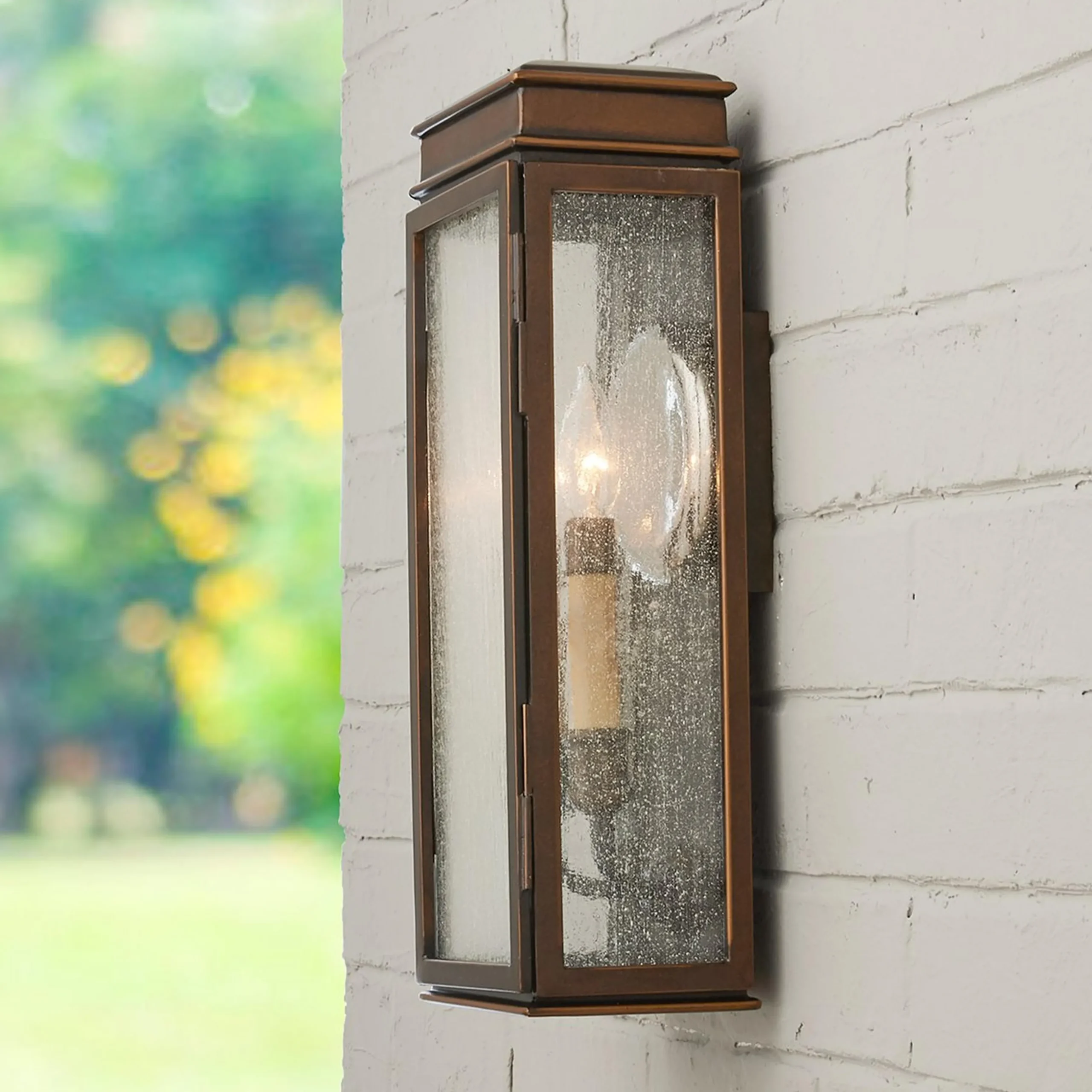 Tetra Tower Outdoor Sconce - Large