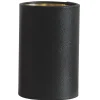 4.5" Textured Cylinder Chandelier Shade