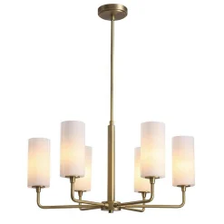 Thayer Chandelier - 6 Light