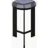 Thiago End Table - Glass