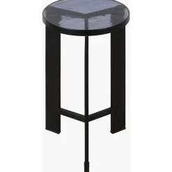 Thiago End Table - Glass
