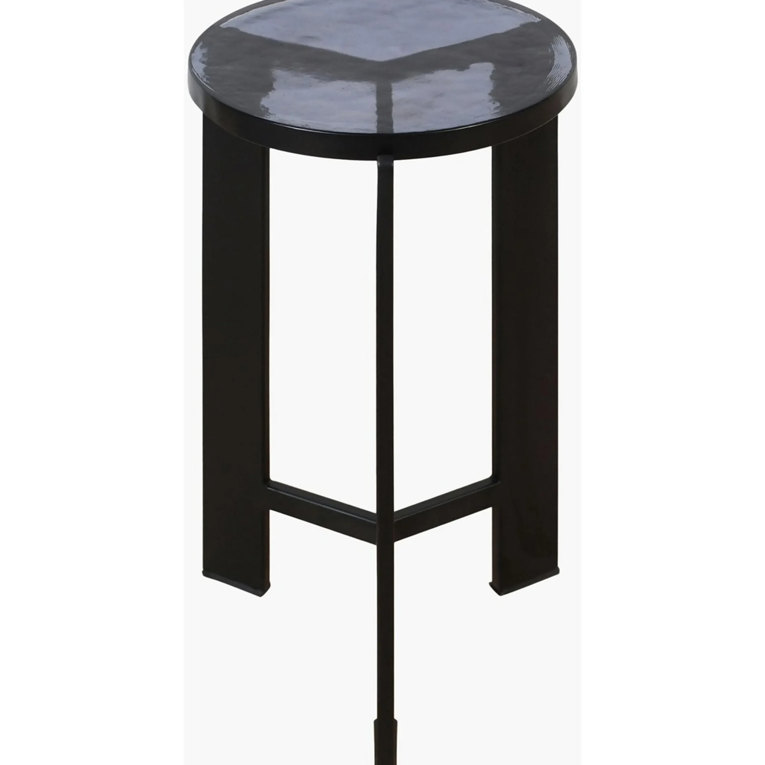 Thiago End Table - Glass