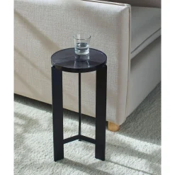 Thiago End Table - Glass