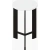 Thiago End Table - Marble