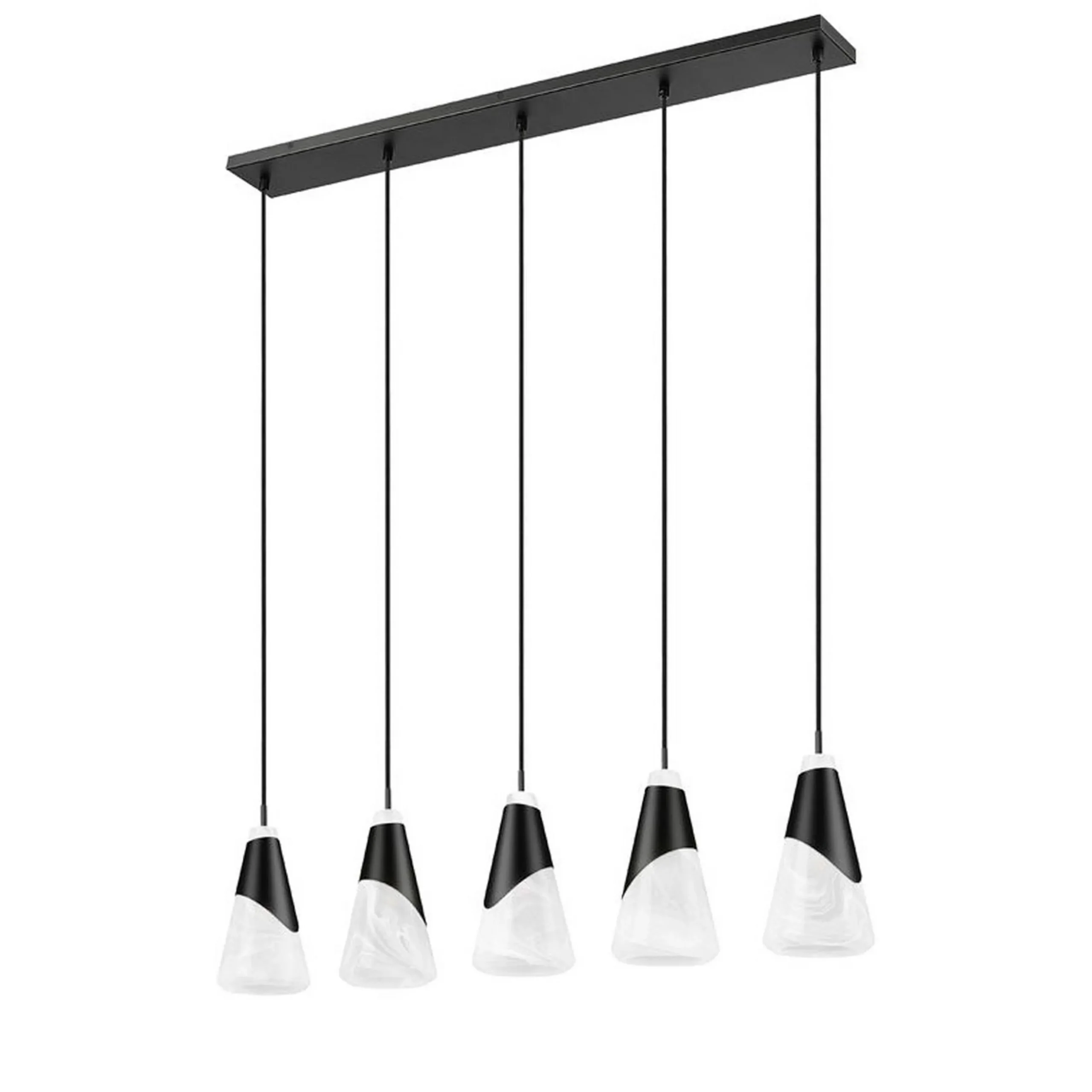 Thrace Linear Island Chandelier