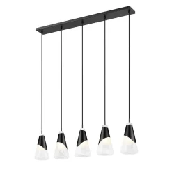 Thrace Linear Island Chandelier