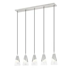 Thrace Linear Island Chandelier