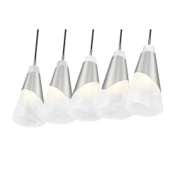 Thrace Linear Island Chandelier