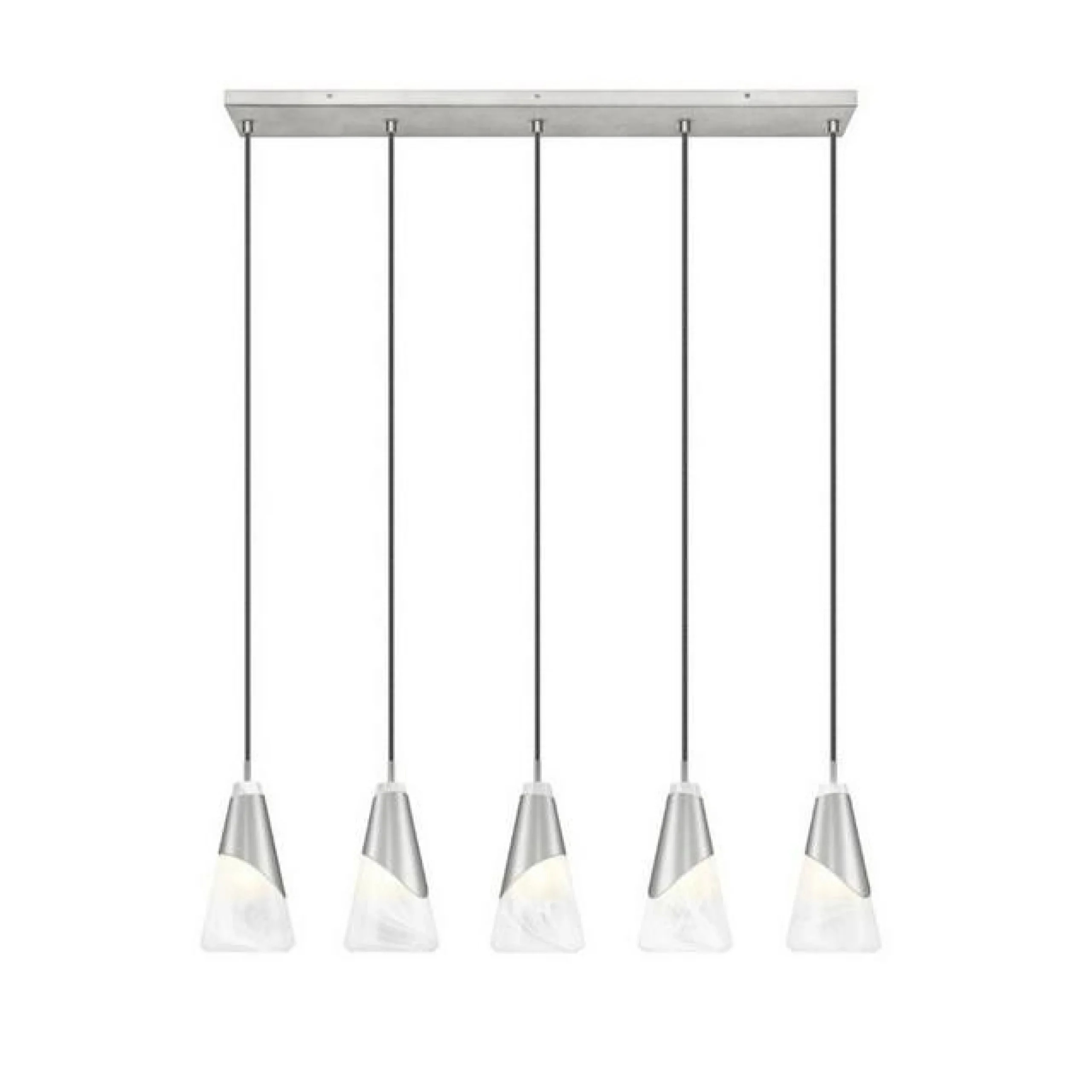 Thrace Linear Island Chandelier