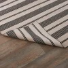 Ticking Stripe Indoor / Outdoor Rug