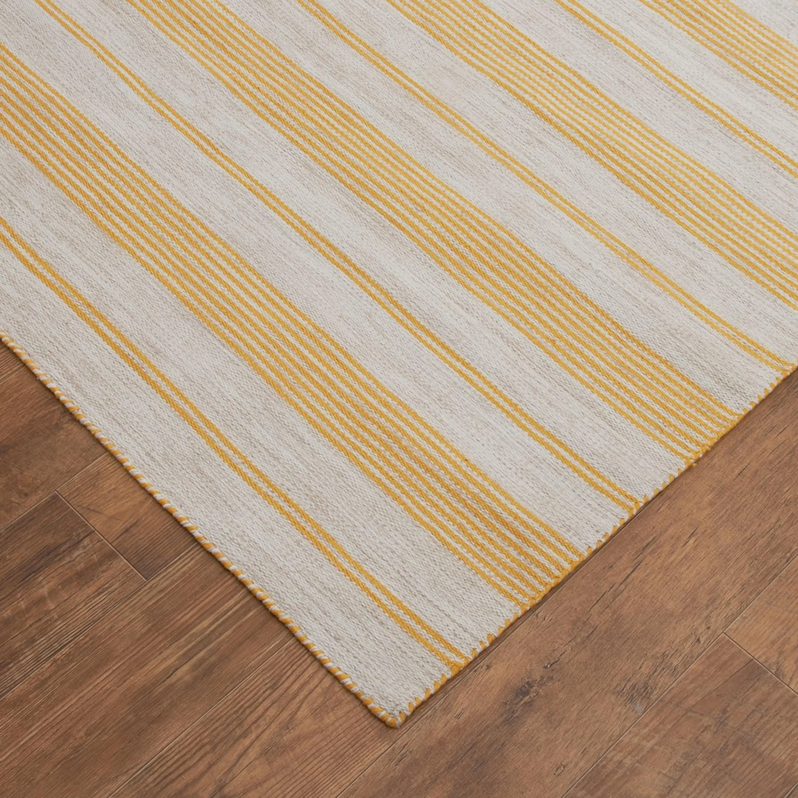 Ticking Stripe Indoor / Outdoor Rug