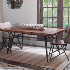 Ticking Stripe Indoor / Outdoor Rug