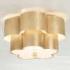 Tiered Daisy Shade Ceiling Light