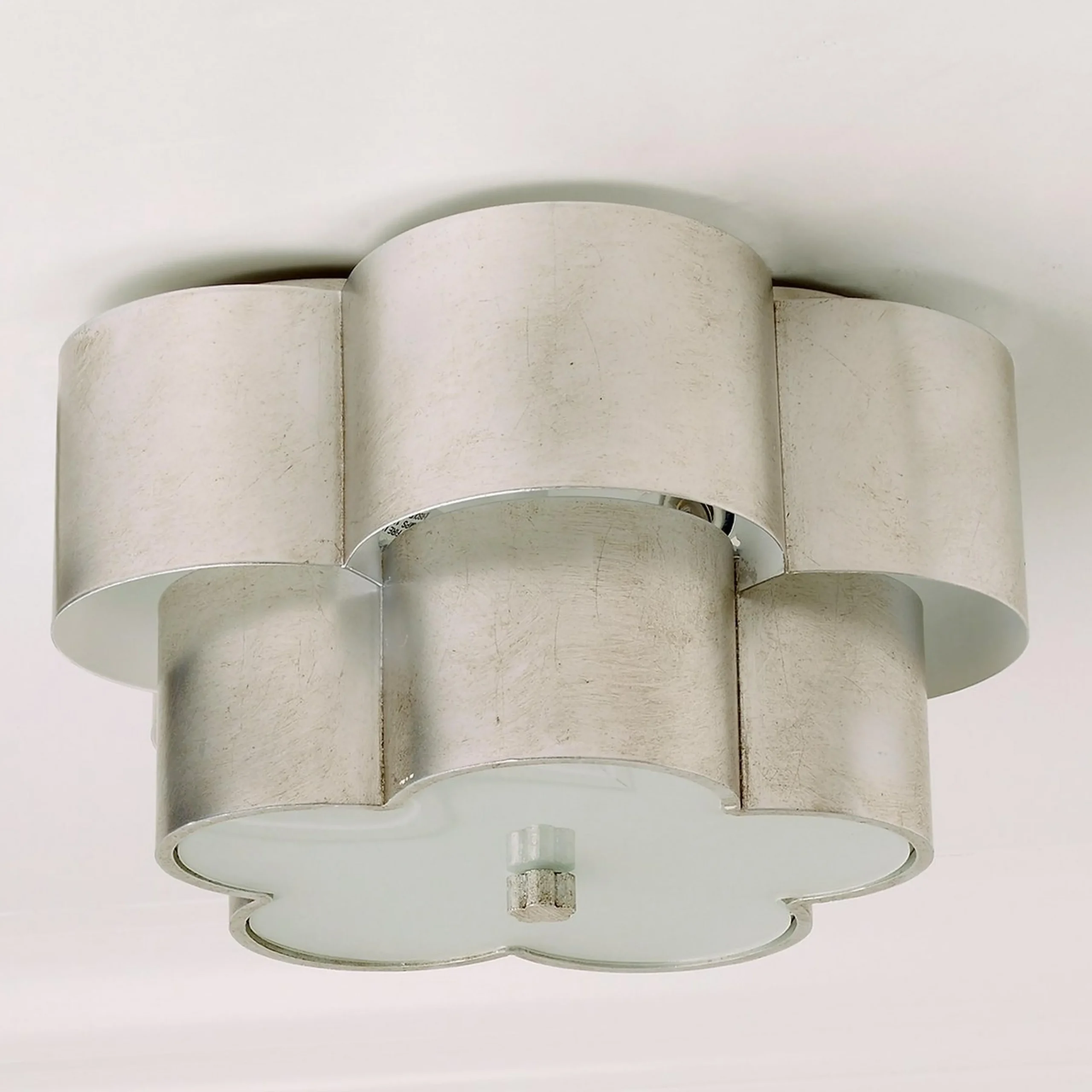 Tiered Daisy Shade Ceiling Light