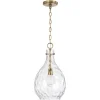 Tierni Pendant - Water Glass