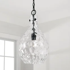 Tierni Pendant - Water Glass
