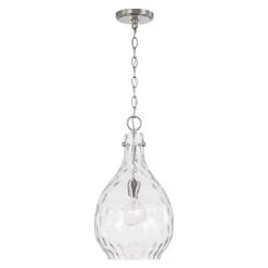 Tierni Pendant - Water Glass