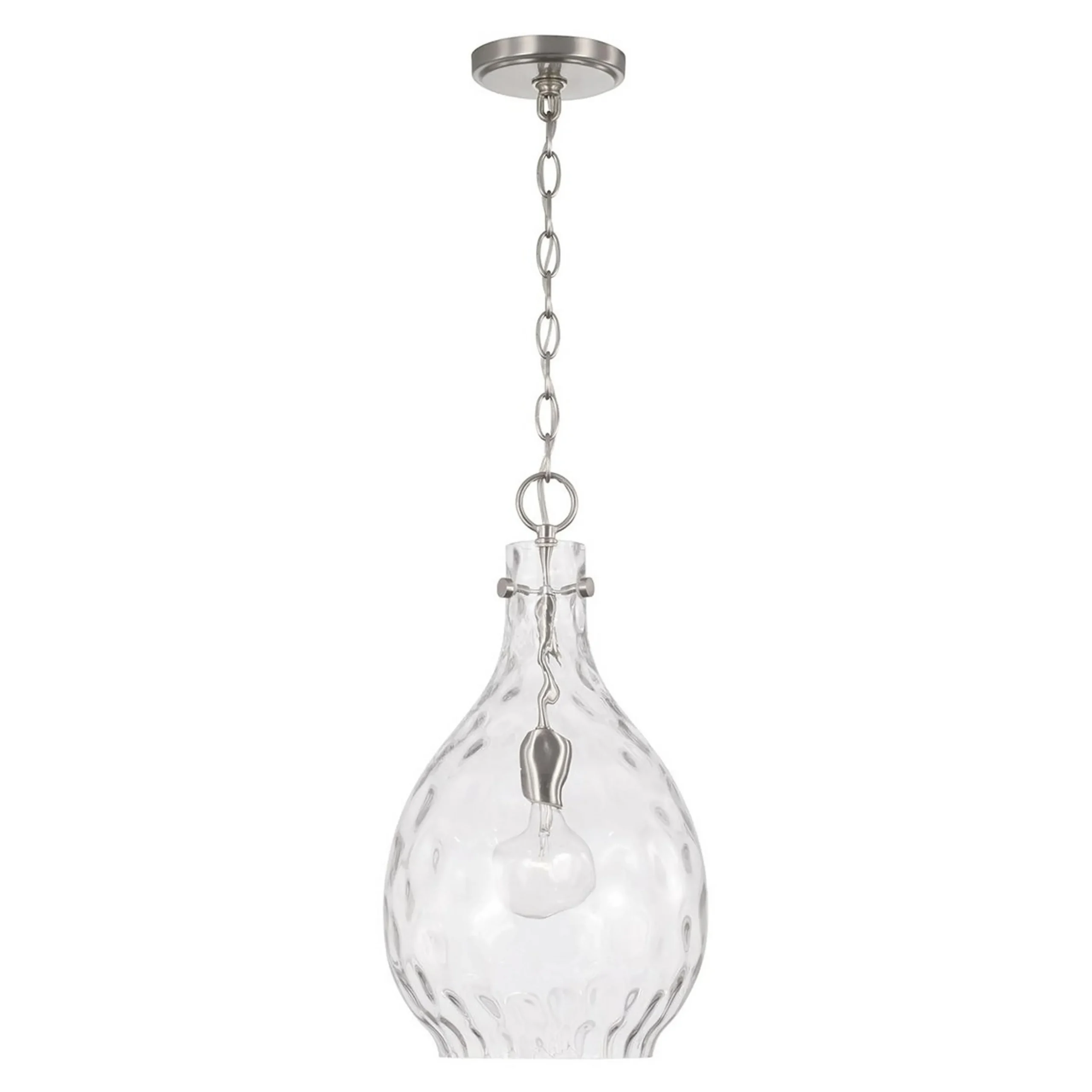 Tierni Pendant - Water Glass