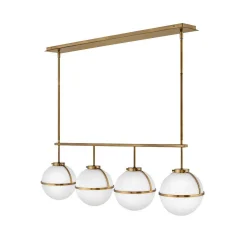Tilburg Globe Island Chandelier