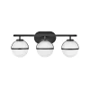 Tilburg Globe Vanity Light - 3 Light