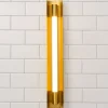 Torque LED Bath Sconce - Large