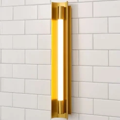 Torque LED Bath Sconce - Large