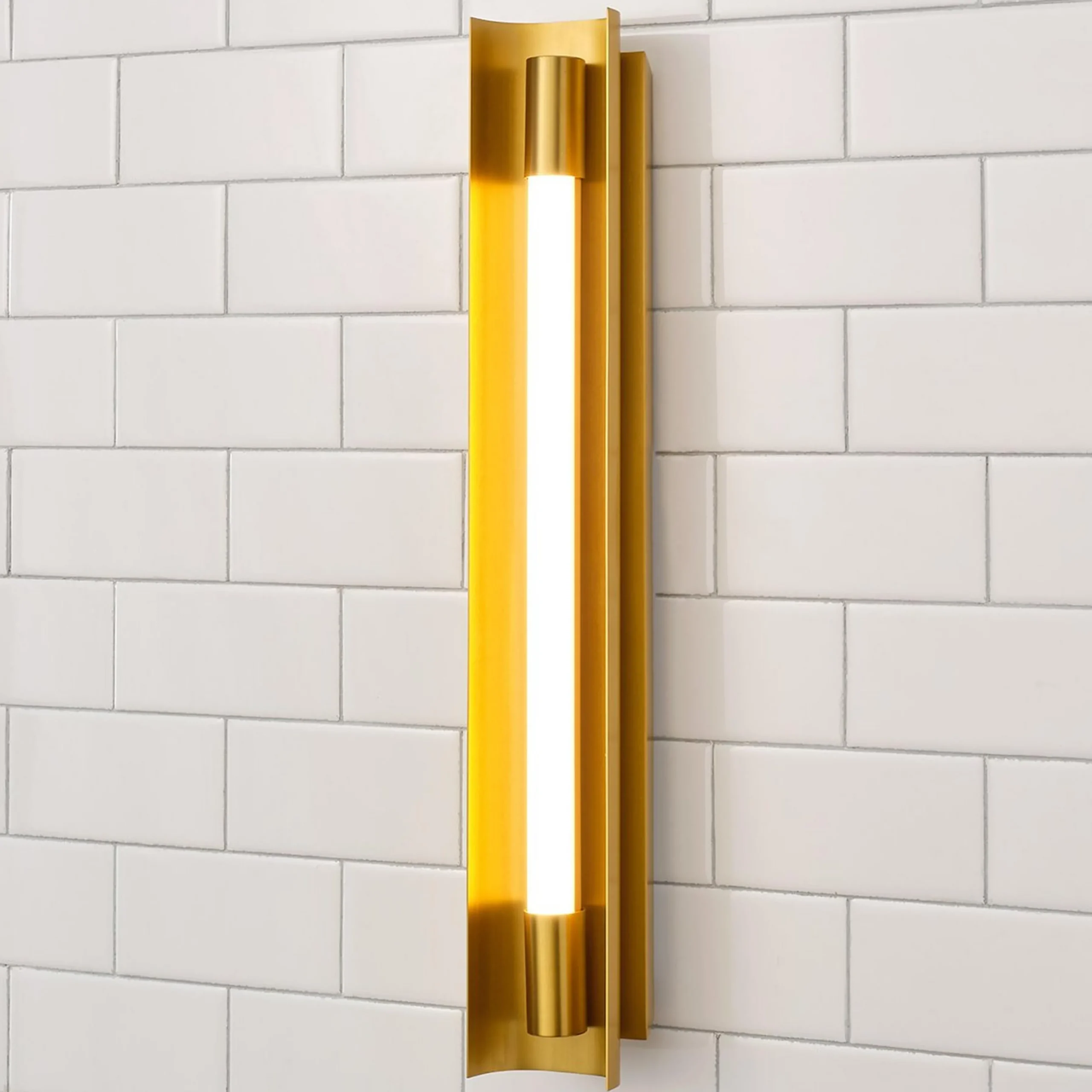 Torque LED Bath Sconce - Large