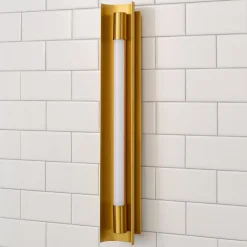 Torque LED Bath Sconce - Large
