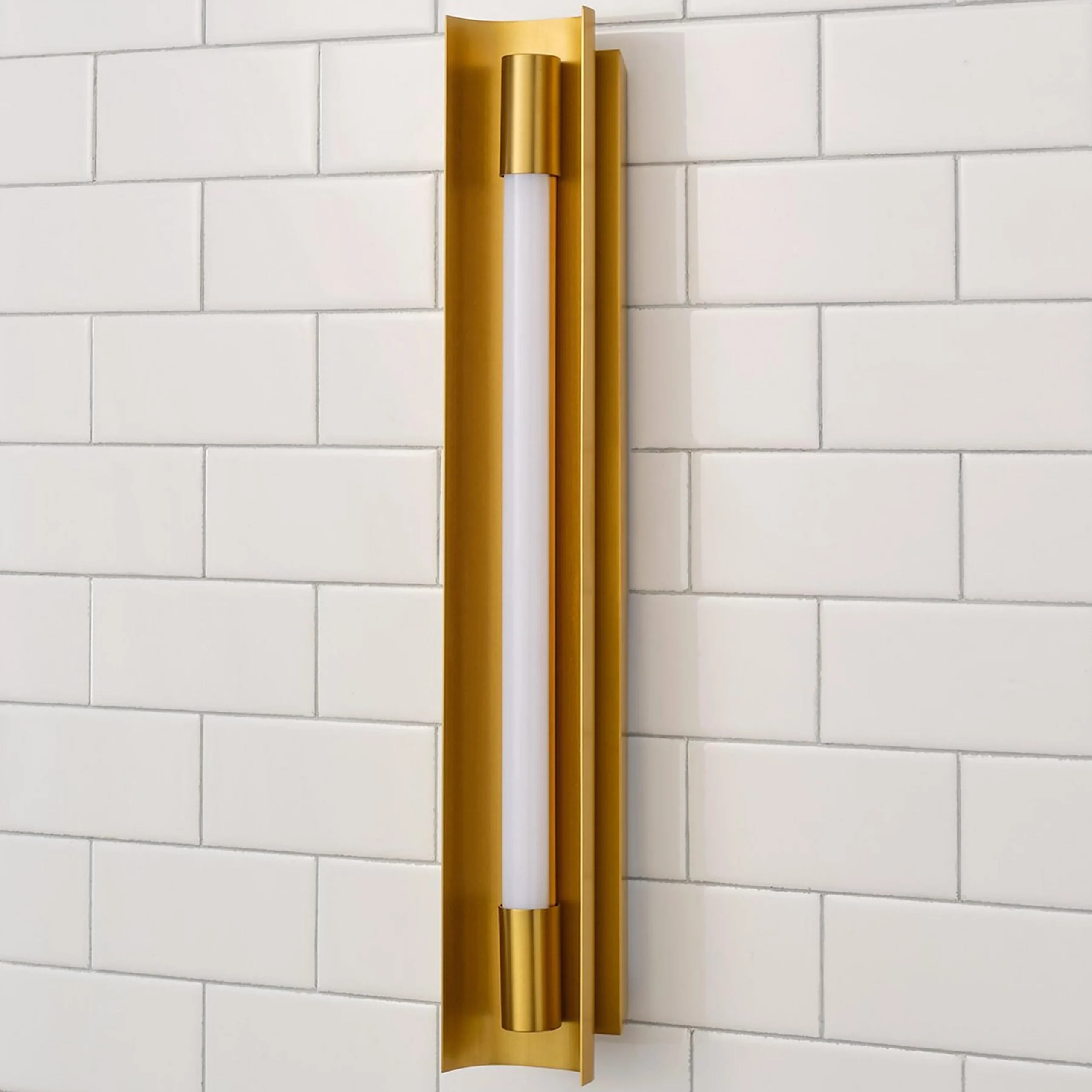Torque LED Bath Sconce - Large