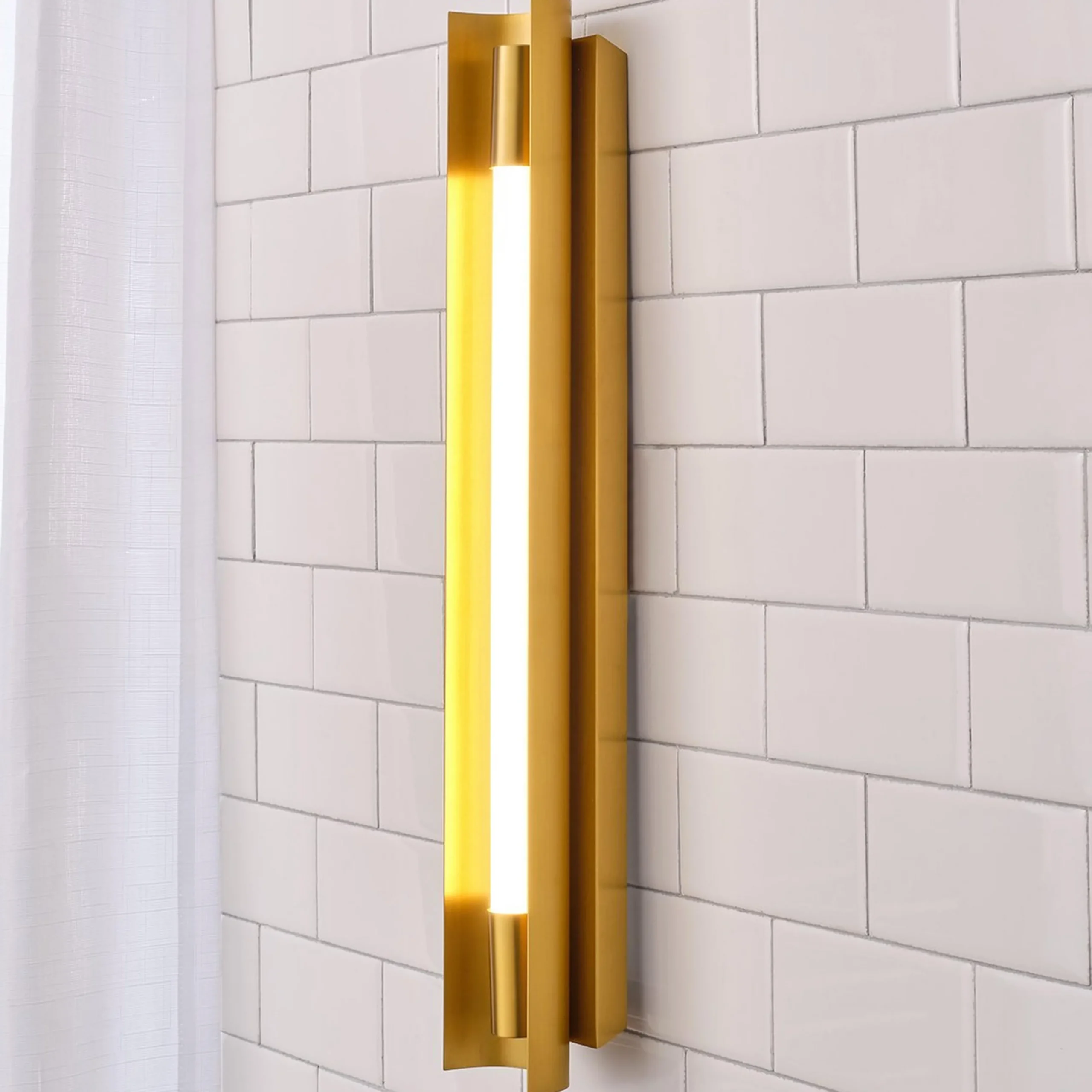 Torque LED Bath Sconce - Large