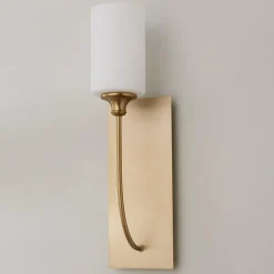 Tracie Curved Sconce