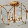 Traditional Beaux Ceiling Light