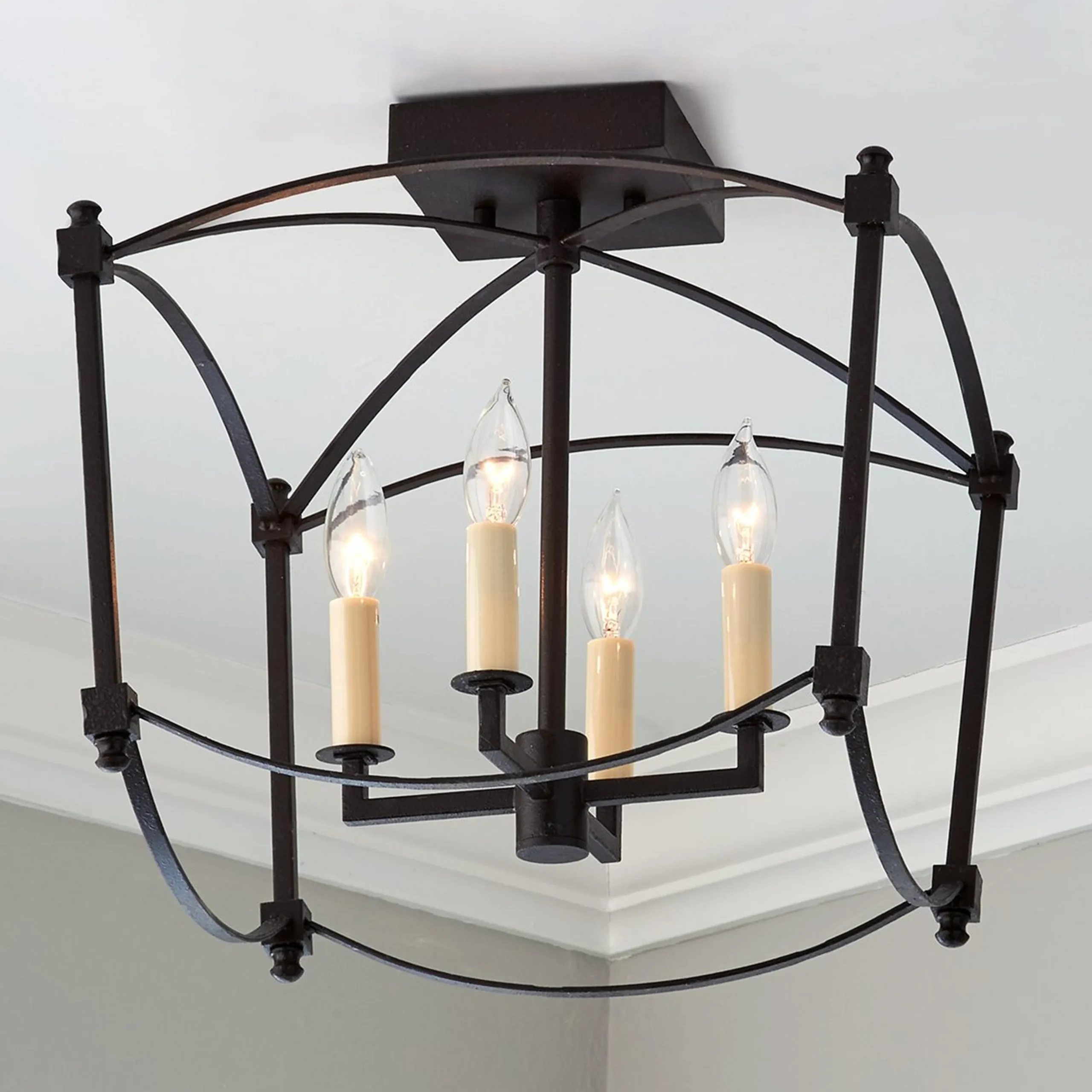 Traditional Beaux Ceiling Light