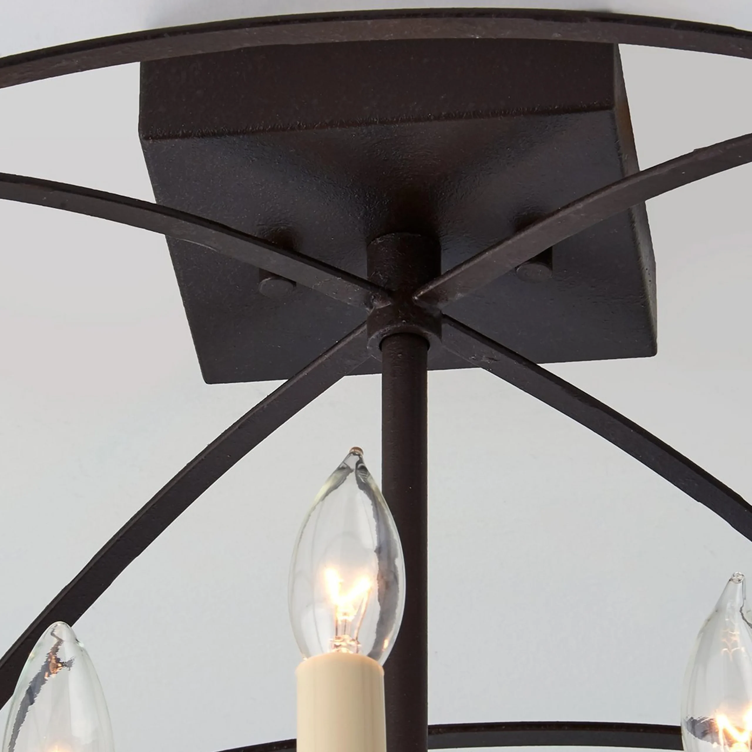 Traditional Beaux Ceiling Light