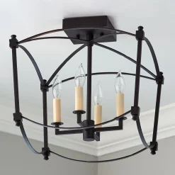 Traditional Beaux Ceiling Light